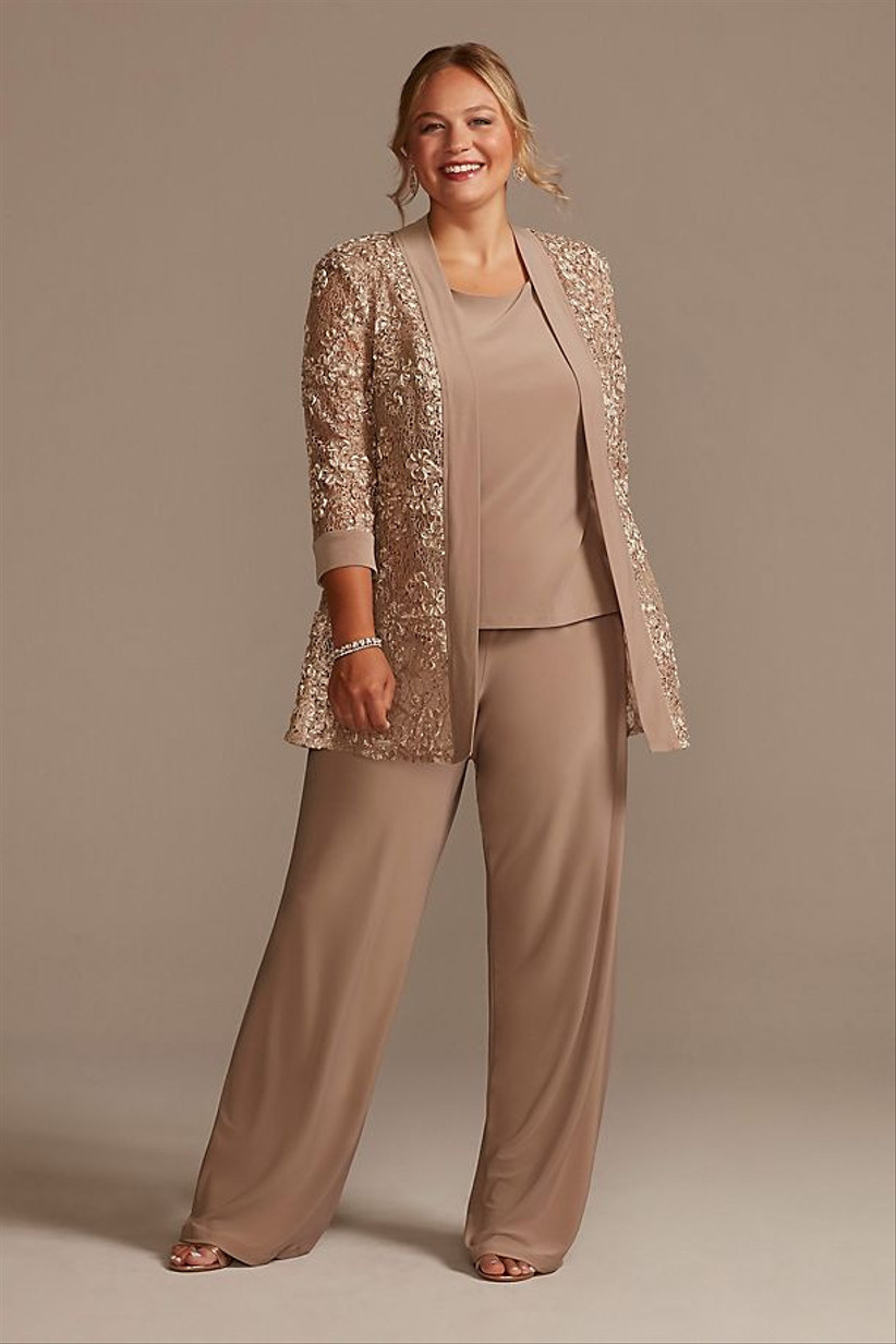 dressy pantsuits for grandmother of the bride