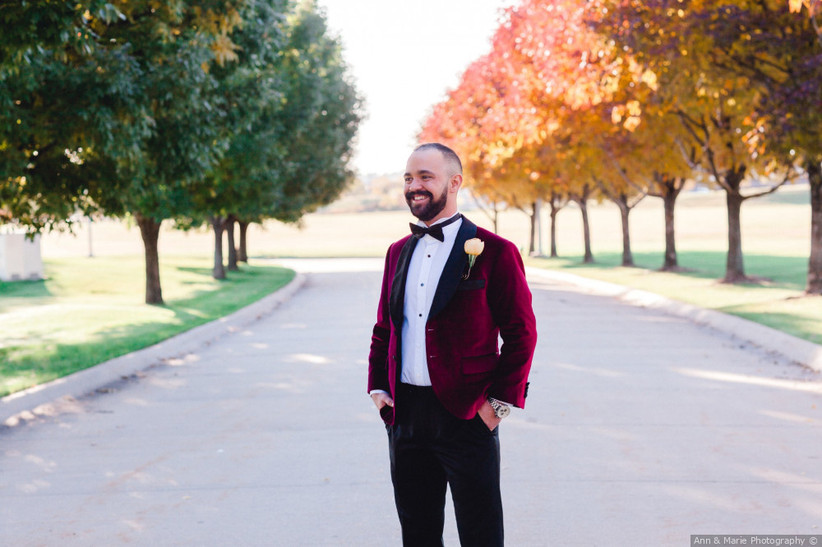 Burgundy Suit For Wedding Burgundy Suit For Groom Christian Reyes Photography Groom Wedding Attire Burgundy Suit Wedding Groomsmen Looks