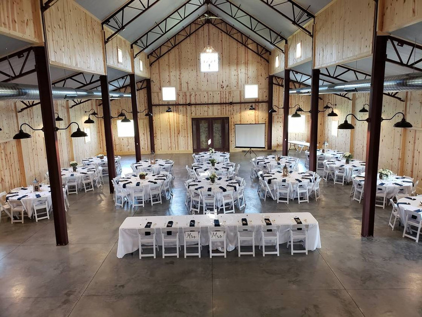 9 Barn Wedding Venues In Nebraska For Your Rustic Chic Event