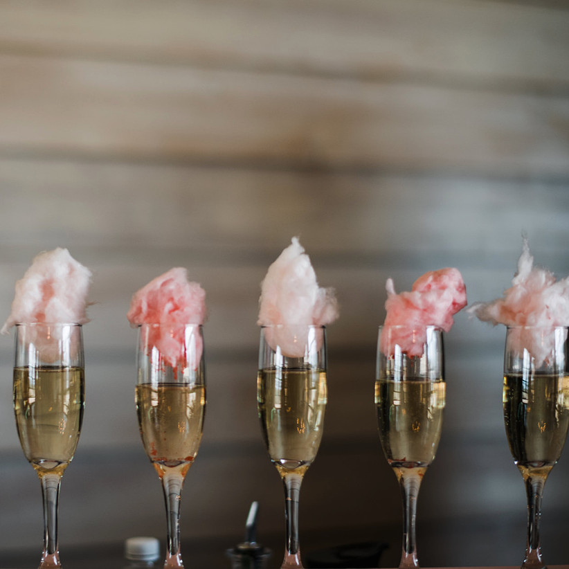 cotton candy cocktails