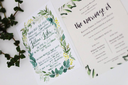 26 Wedding Announcements to Share Your “Just Married” News