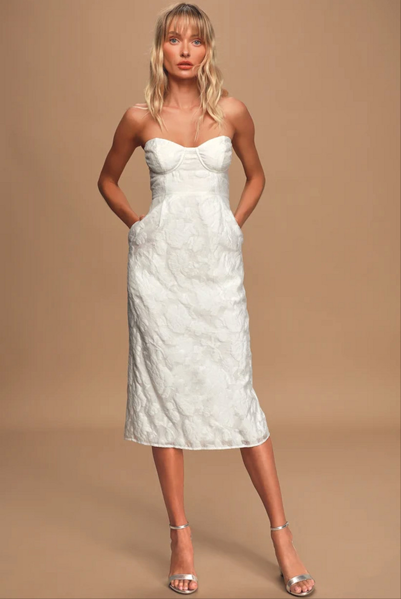 courthouse wedding dresses 2019