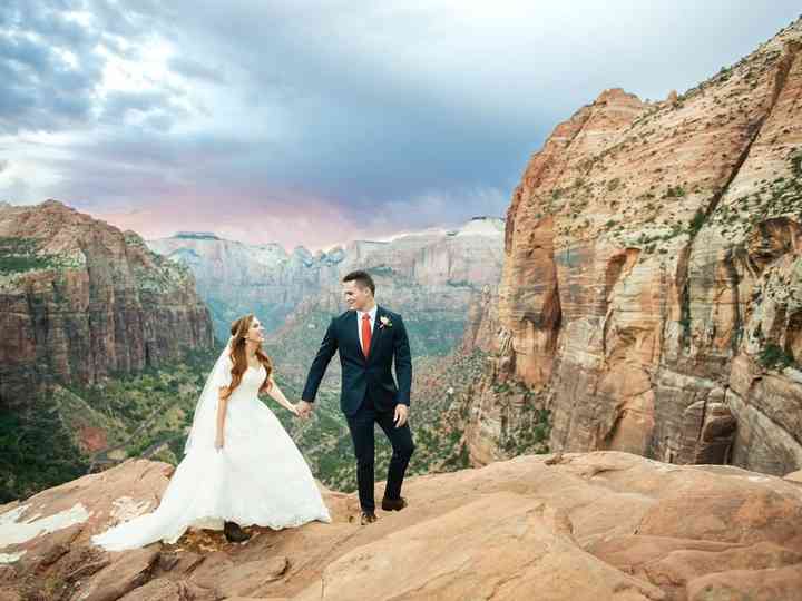 A Guide To Wedding Venues In Utah For Beehive State Couples Weddingwire