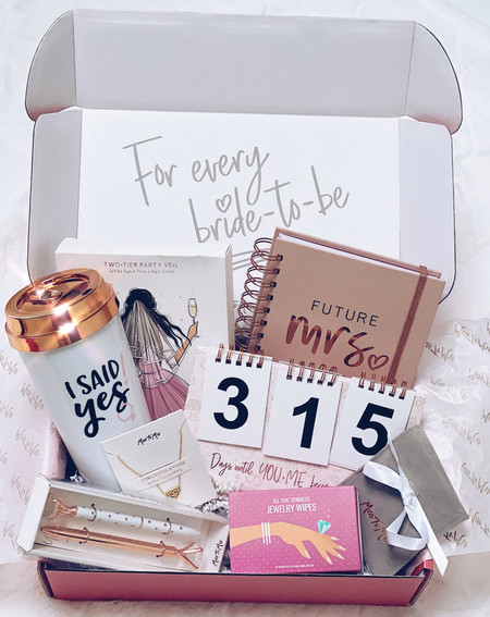 11 Unique Bridal Subscription Box Ideas to Gift Yourself or Your BFF