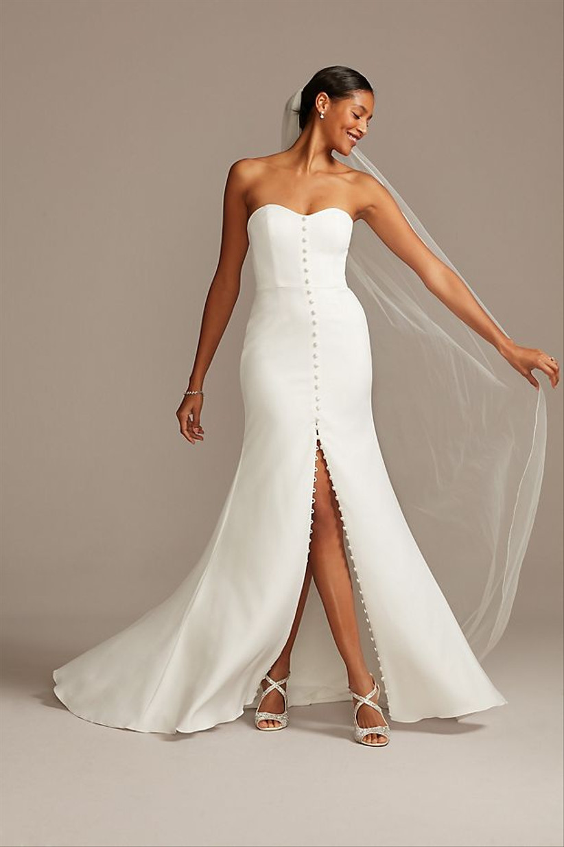 civil wedding simple dress