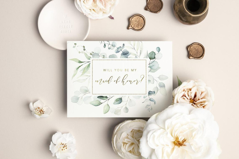 22 Maid of Honor Proposal Ideas That’ll Earn An Instant “Yes” - WeddingWire