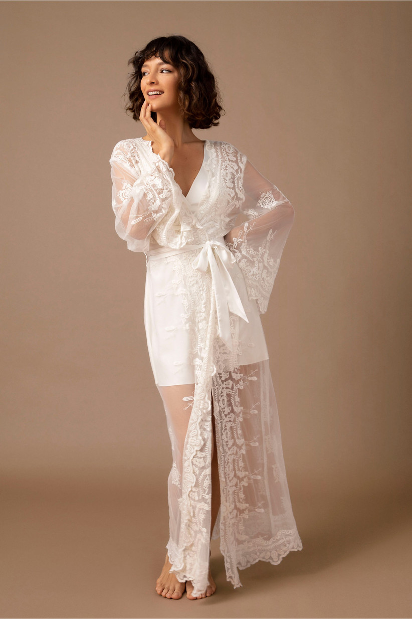 best bride robe