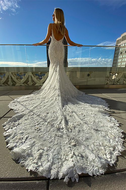 1305 Mermaid Wedding Dress by Martina Liana - WeddingWire.com