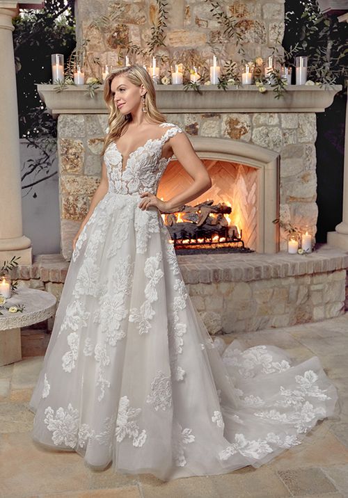 Style 2437 Nicolette, Casablanca Bridal