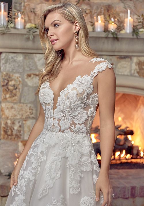 Style 2437 Nicolette, Casablanca Bridal