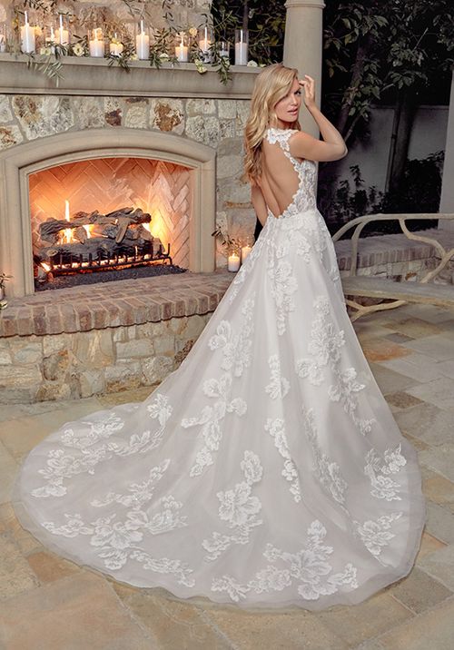 Style 2437 Nicolette, Casablanca Bridal