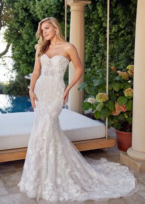 Style 2438 Angelina, Casablanca Bridal