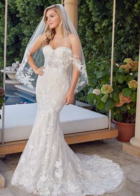 Style 2438 Angelina, Casablanca Bridal