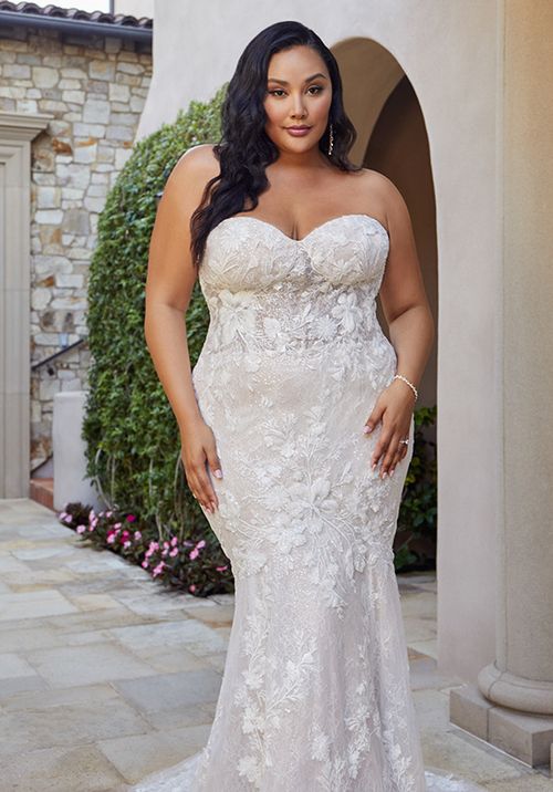 Style 2438 Angelina, Casablanca Bridal