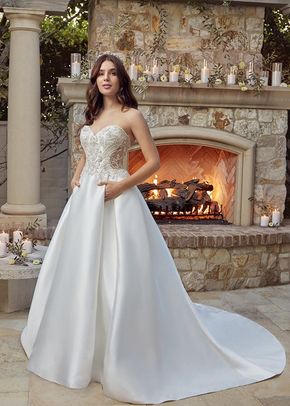 Style 2442 Sabrina, Casablanca Bridal