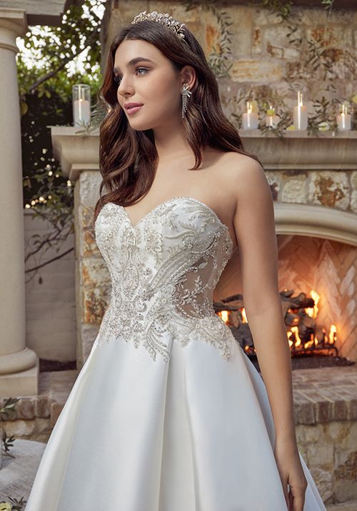 Style 2442 Sabrina, Casablanca Bridal