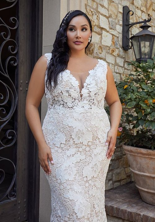 Style 2443 Elisha, Casablanca Bridal