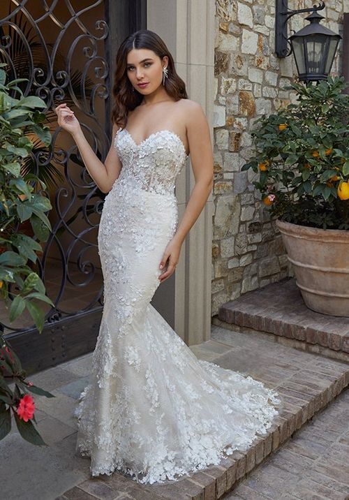 Style 2444 Rebekah, Casablanca Bridal