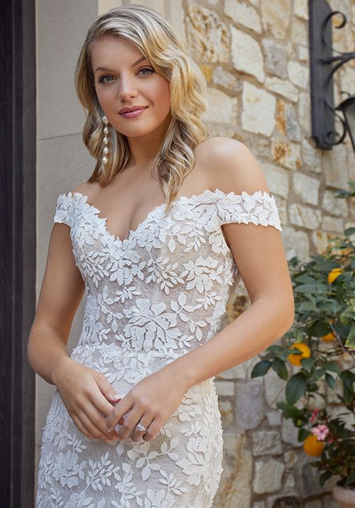 Style 2446 Evelyn, Casablanca Bridal