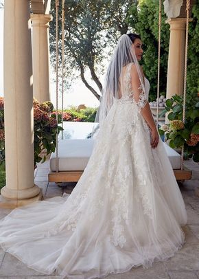 Style 2440 Ann, Casablanca Bridal
