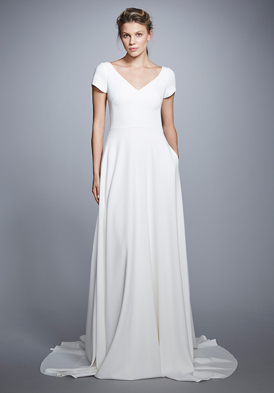 MARIGOLD A-line Wedding Dress by THEIA - WeddingWire.com