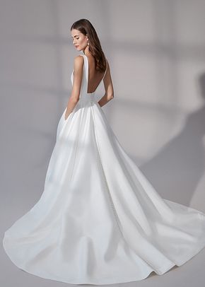 Charleston Ball Gown Wedding Dress by Justin Alexander Signature ...