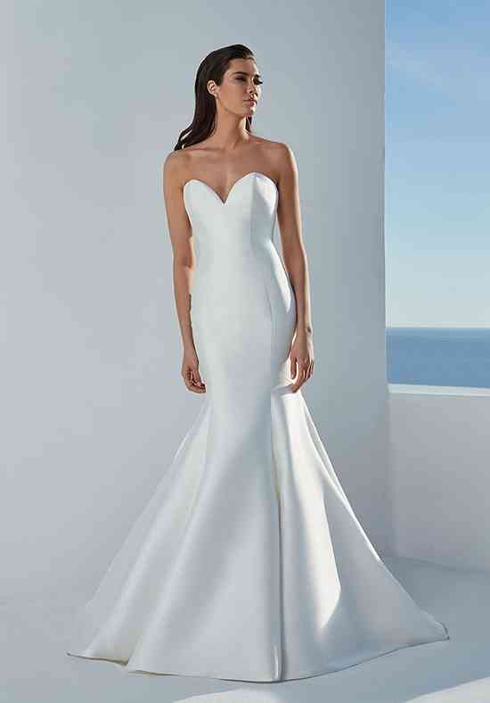 justin alexander mermaid wedding dress