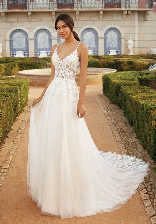 44249 A-line Wedding Dress by Sincerity Bridal - WeddingWire.com