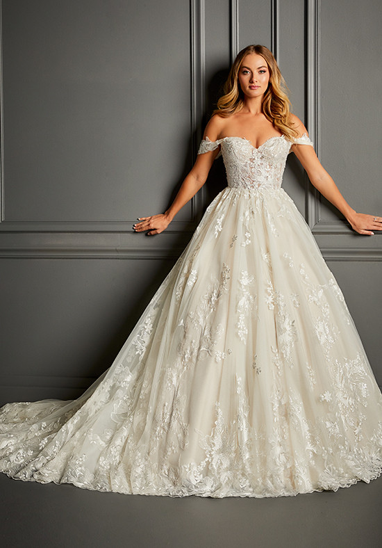 christina ballgown