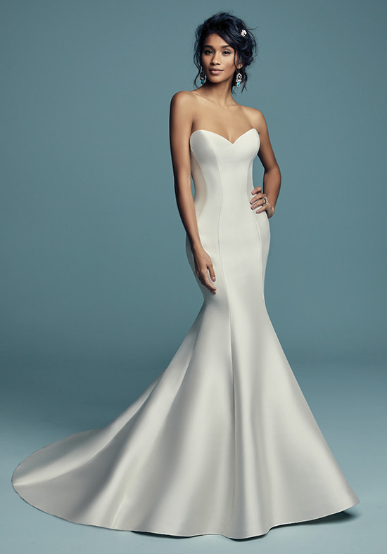 Cassidy Mermaid Wedding Dress by Maggie Sottero - WeddingWire.com