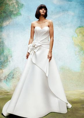 WILD ROSE DRAPED GOWN, Viktor&Rolf Mariage