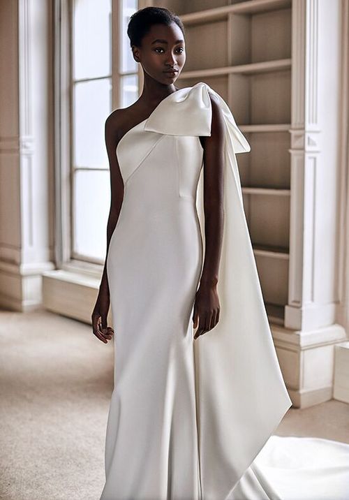 ONE SHOULDER BOW FIT AND FLARE, Viktor&Rolf Mariage