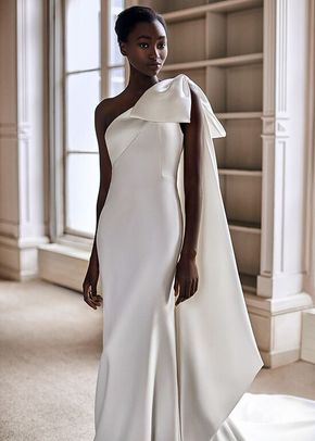 ONE SHOULDER BOW FIT AND FLARE, Viktor&Rolf Mariage