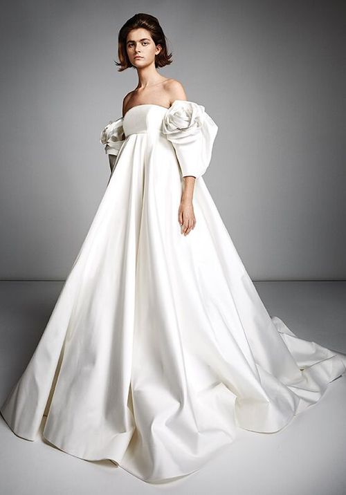 ROSE SLEEVE EMPIRE GOWN, Viktor&Rolf Mariage