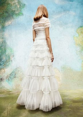 EMBELLLISHED TULLE RUFFLE GOWN, Viktor&Rolf Mariage