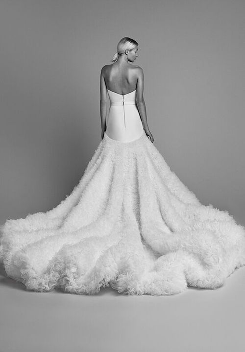 CRYSTALLISED TULLE FUR GOWN, Viktor&Rolf Mariage