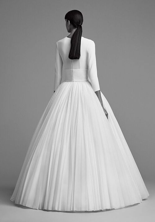 ICED FLOWER PLISSÉ GOWN, Viktor&Rolf Mariage