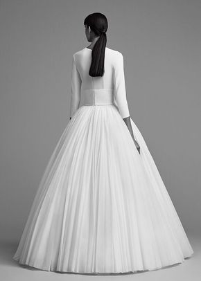 ICED FLOWER PLISSÉ GOWN, Viktor&Rolf Mariage