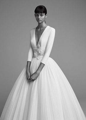 ICED FLOWER PLISSÉ GOWN, Viktor&Rolf Mariage