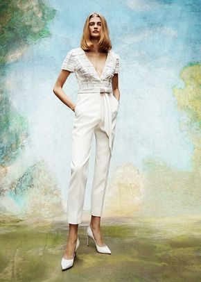 FROSTED TWEED TAILORED JUMPSUIT, Viktor&Rolf Mariage