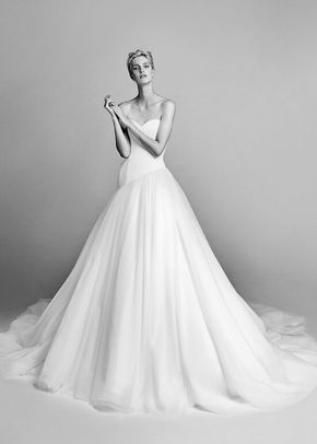 DIAGONAL CUT TULLE GOWN, Viktor&Rolf Mariage