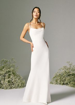 Mae Sheath Wedding Dress by Savannah Miller - WeddingWire.com