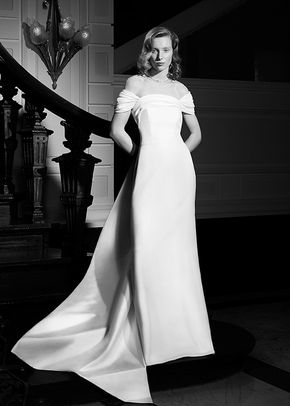 GRAPHIC DRAPED COLUMN, Viktor&Rolf Mariage