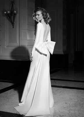 PLUNGING BOW-BACK MERMAID, Viktor&Rolf Mariage