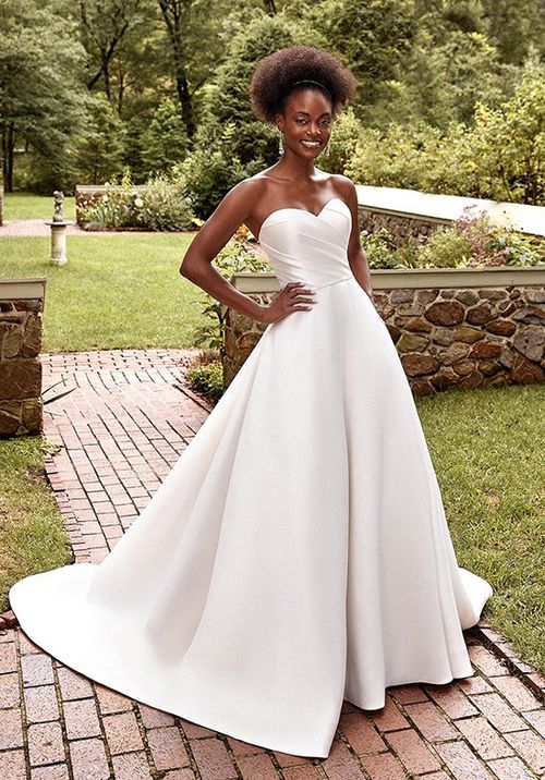 44277 Ball Gown Wedding Dress by Sincerity Bridal - WeddingWire.com