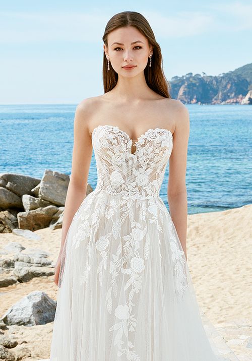 Aisha A Line Wedding Dress By Love By Enzoani 5138