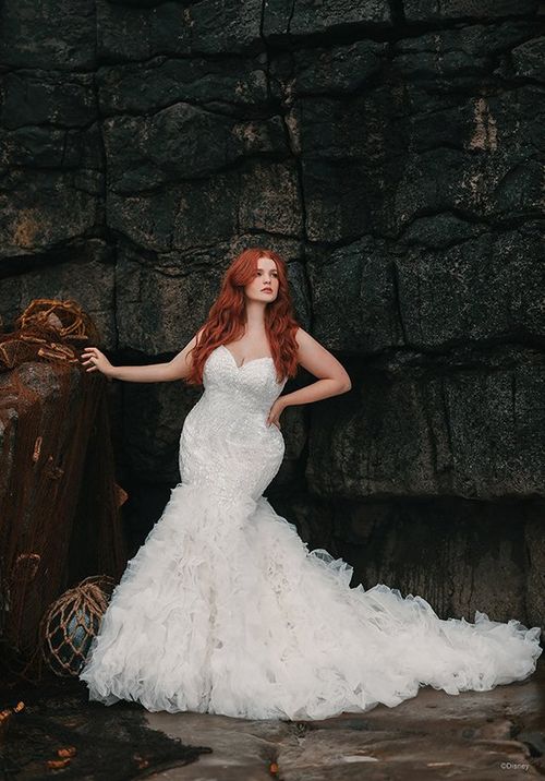 D310 - Ariel, Disney Fairy Tale Weddings