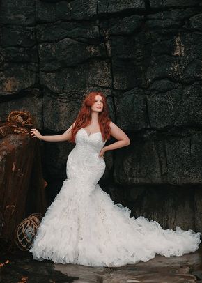 D310 - Ariel, Disney Fairy Tale Weddings