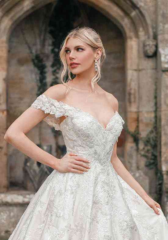 Update 138+ cinderella ball gown wedding dress best