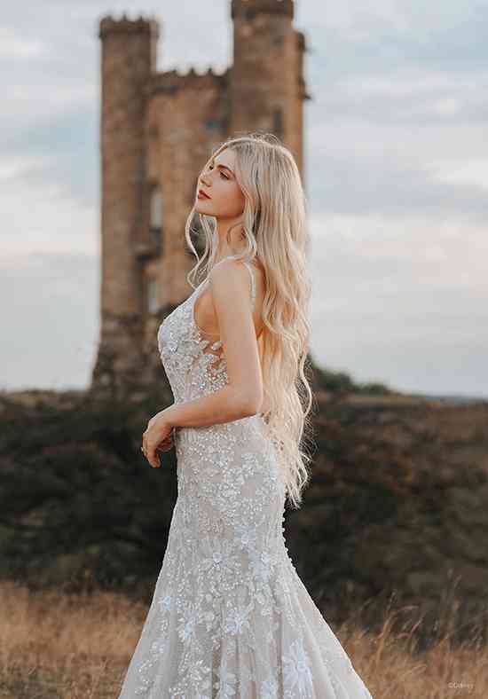 disney rapunzel wedding dress